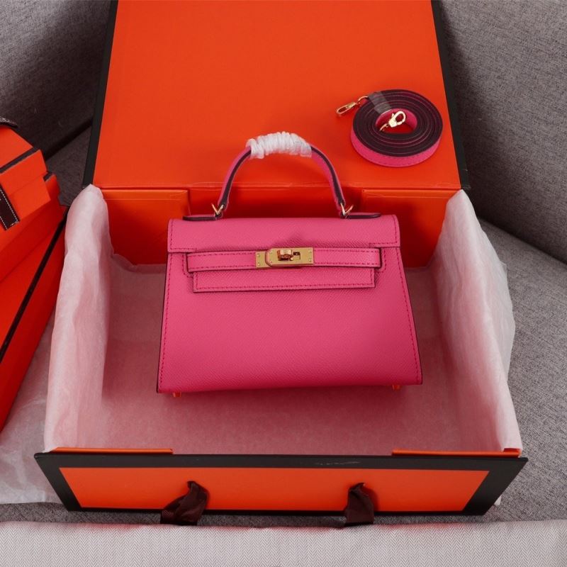 H**mes handle bags